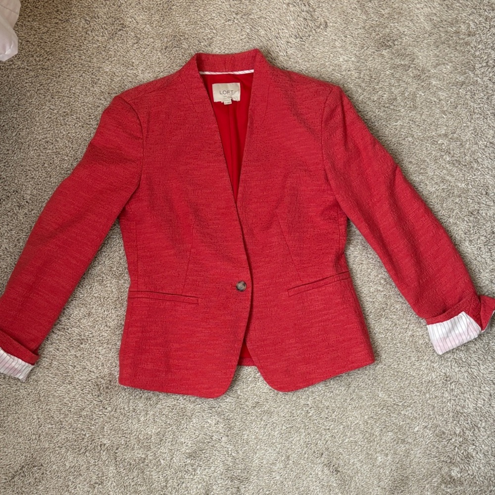 LOFT Women's Coral Blazer